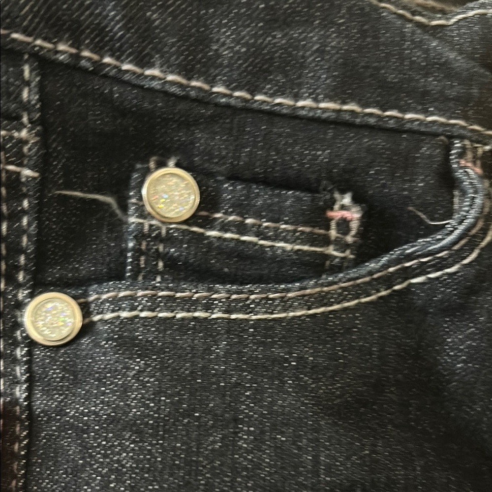 Levi's Blue Skinny Leg Denim Jeans - Picture 8 of 10